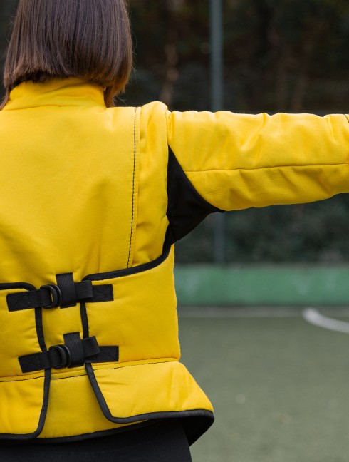 FEMALE SPORT JACKET FOR TRAININGS  Gambison