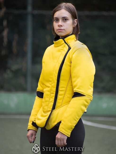 FEMALE SPORT JACKET FOR TRAININGS  Gambesón.