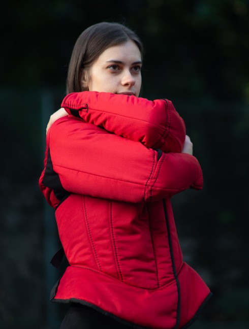 FEMALE SPORT JACKET FOR TRAININGS  Gambison