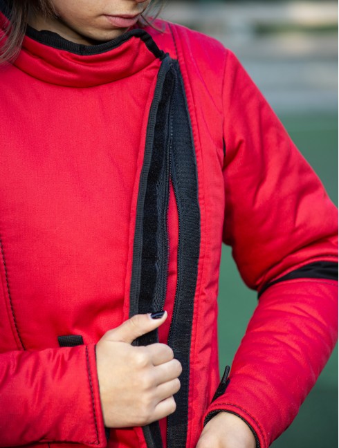 FEMALE SPORT JACKET FOR TRAININGS  Gambison
