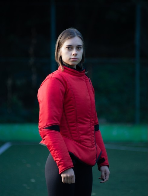 FEMALE SPORT JACKET FOR TRAININGS  Gambison
