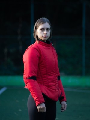 FEMALE SPORT JACKET FOR TRAININGS 