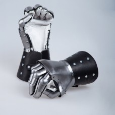 Brigandine gauntlets in stock ( mid 14 century) image-1