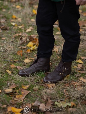 Sherwood Archer shoes -Stealth and Silence in the Forest