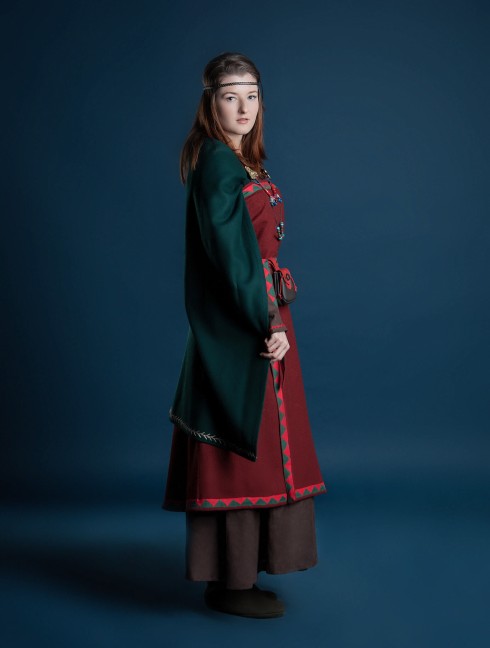 Viking clothing "Idunn style" Vestiario medievale