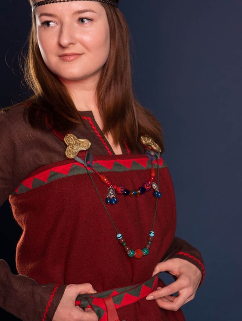 Viking clothing "Idunn style" Vestiario medievale