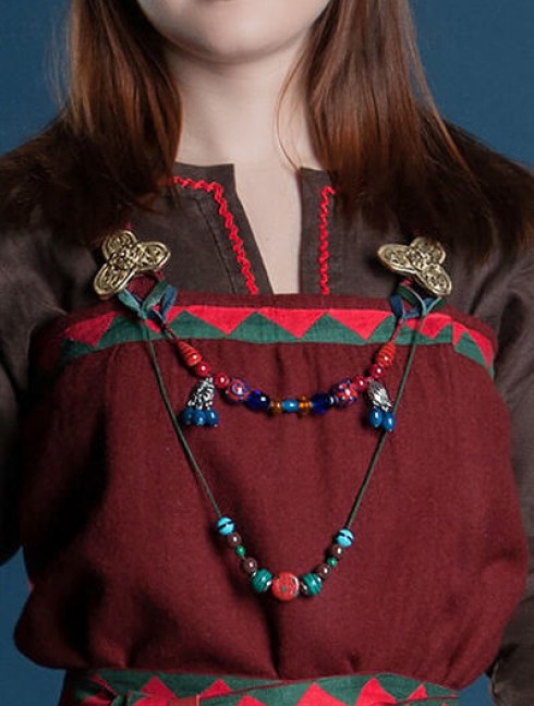Viking clothing "Idunn style" Vestiario medievale