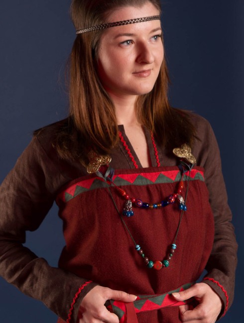 Viking clothing "Idunn style" Vestiario medievale