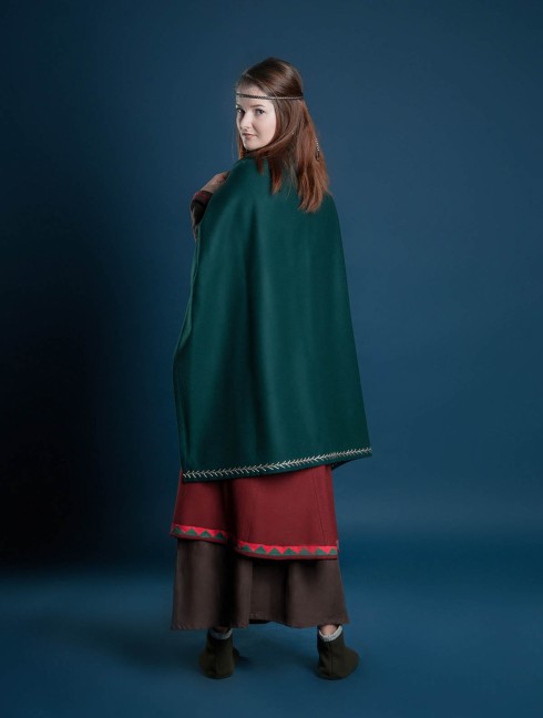 Viking clothing "Idunn style" Vestiario medievale