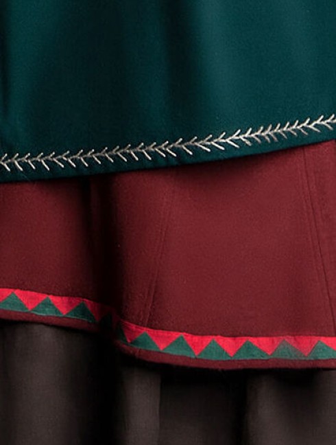 Viking clothing "Idunn style" Vestiario medievale