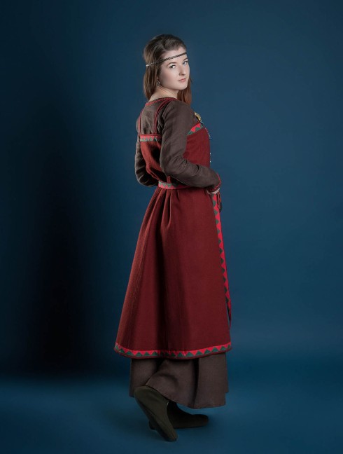 Viking clothing "Idunn style" Vestiario medievale