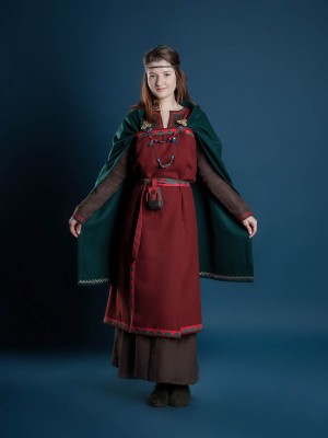 Viking clothing "Idunn style" 