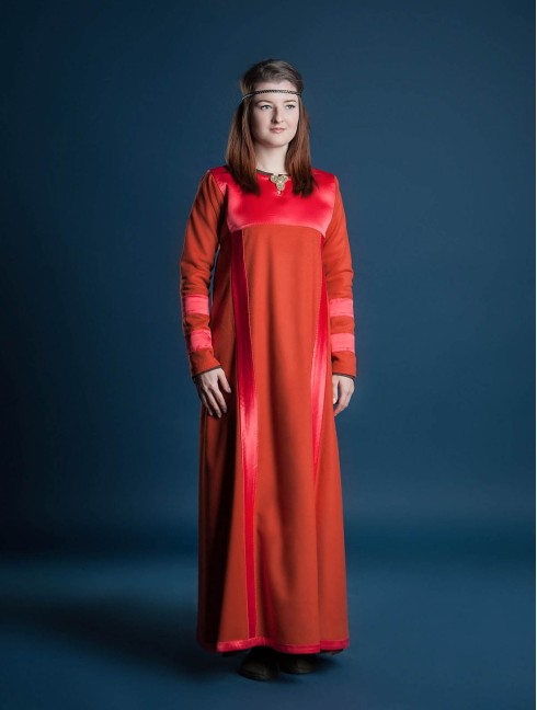 Medieval viking clothing "Sif style" Mittelalterliche Kleidung