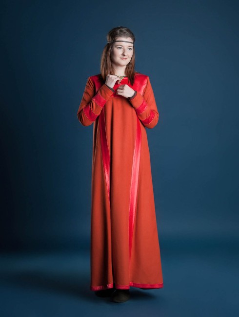 Medieval viking clothing "Sif style" Vestiario medievale