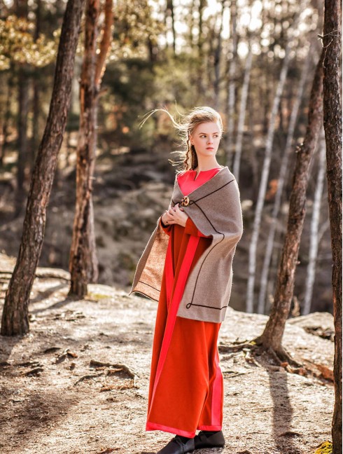 Medieval viking clothing "Sif style" Mittelalterliche Kleidung