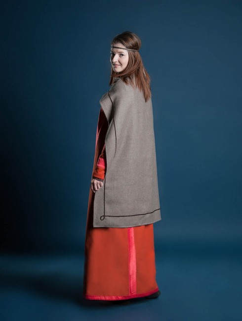 Medieval viking clothing "Sif style" Mittelalterliche Kleidung