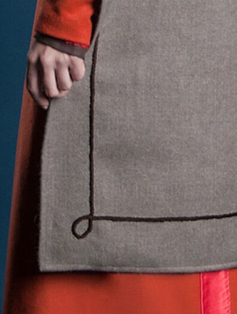 Medieval viking clothing "Sif style" Mittelalterliche Kleidung