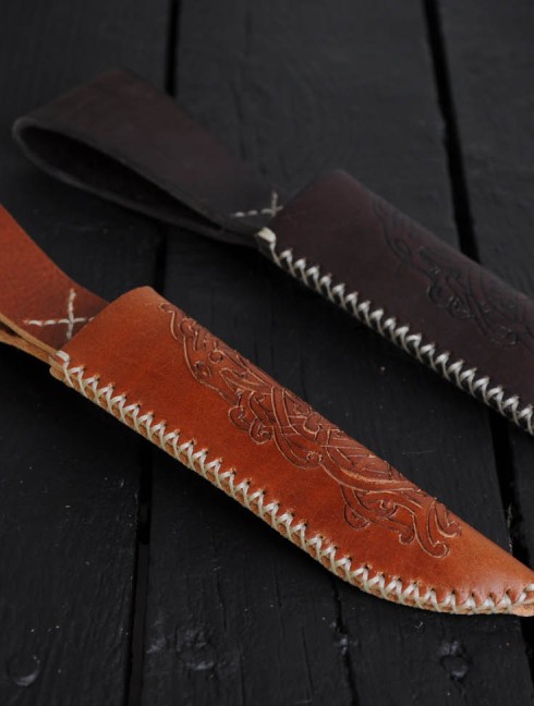 Leather knife sheats Borse