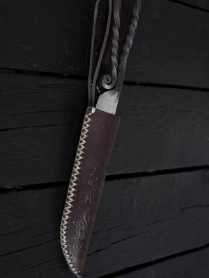 Leather knife sheats Bags