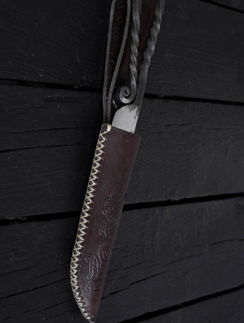 Leather knife sheats Bags