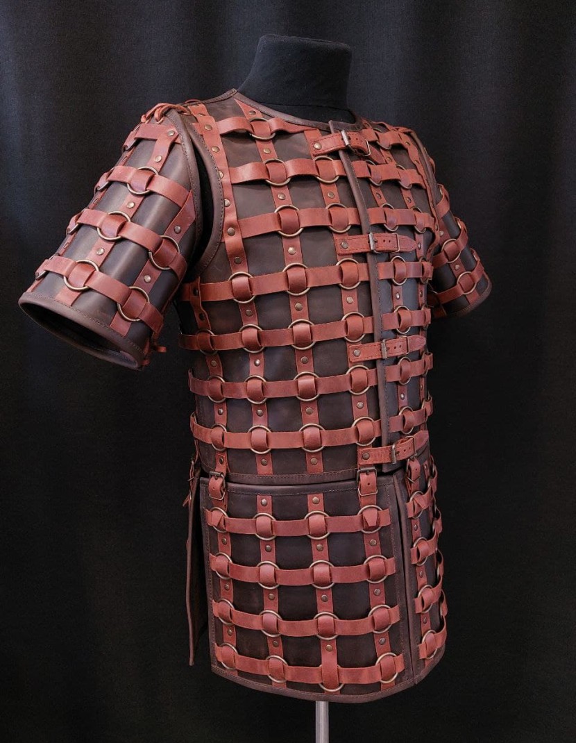 LEATHER FANTASY/LARP ARMOR   photo made by Steel-mastery.com