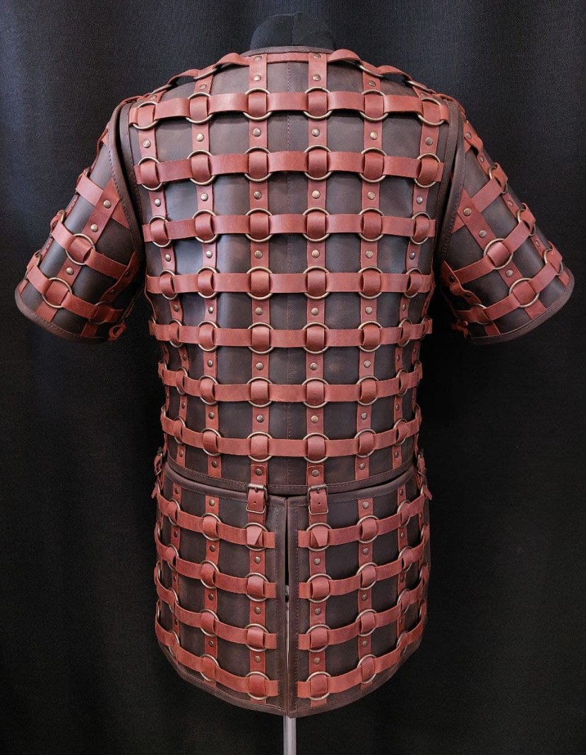 LEATHER FANTASY/LARP ARMOR   photo made by Steel-mastery.com