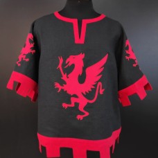 Tabard  with griffin made by Steel Mastery 