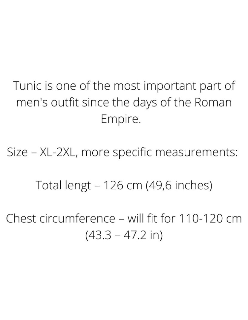 Medieval linen tunic, orange photo made by Steel-mastery.com