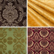Decorative fabrics in Steel Mastery