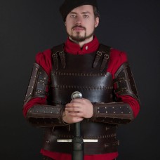 Leather costume for LARP and not only