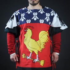Tabard with cock - for brave soldiers! 