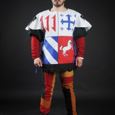 Tabard with unicorn - be notable!