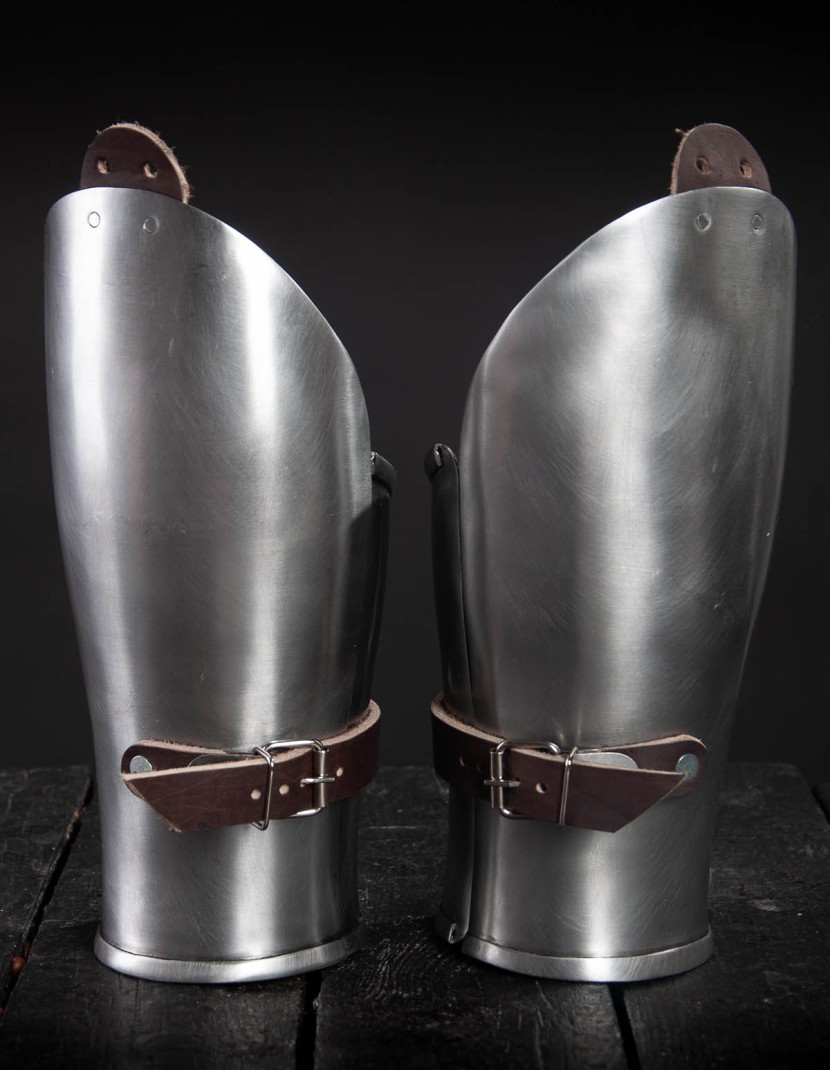 Medieval bracers, 1390-1430 years photo made by Steel-mastery.com