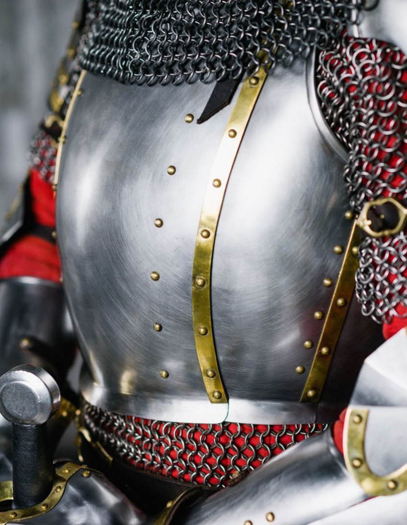 Churburg type Breastplate 14th century photo made by Steel-mastery.com