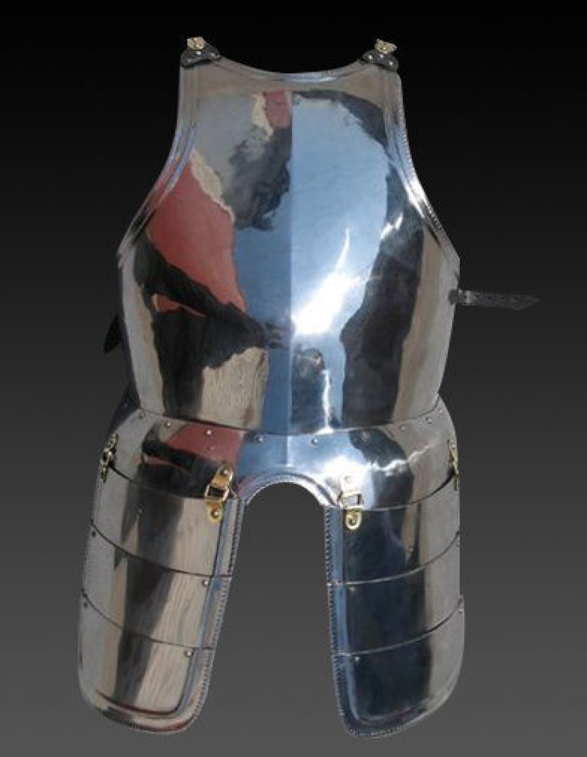 Cuirass with tassets - late 15th - early 16th century photo made by Steel-mastery.com