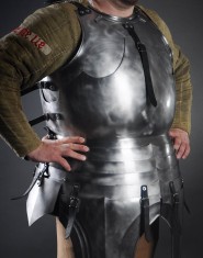 Milan-style cuirass 1450-1485 years, a part of "Avant Armour"