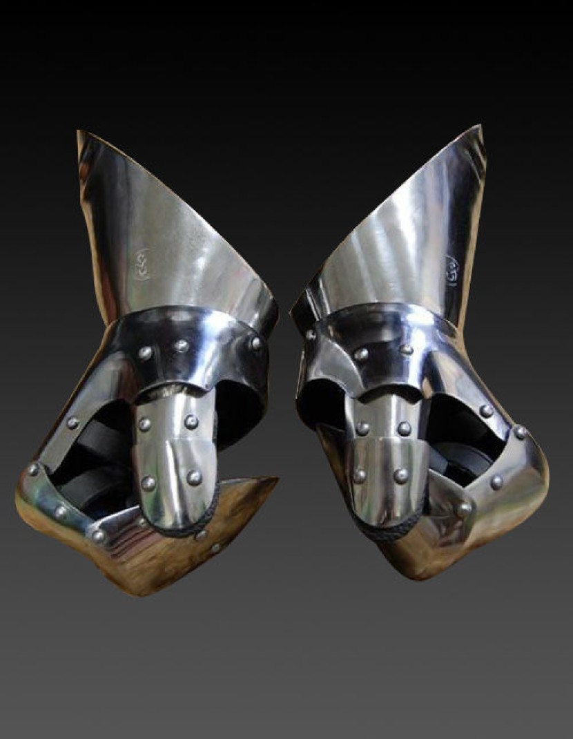 Gloves in the German style - the mid-15th century photo made by Steel-mastery.com