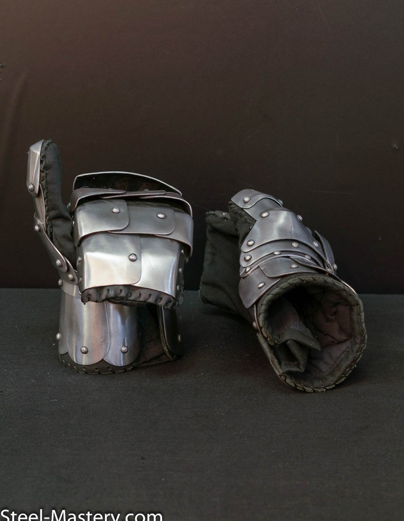 SCA STEEL GAUNTLETS photo made by Steel-mastery.com