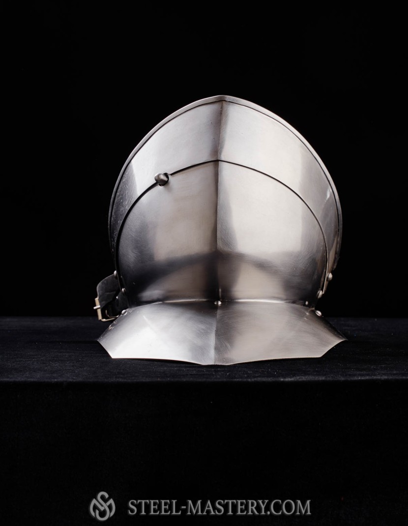 Articulated Gorget (Bevor) photo made by Steel-mastery.com