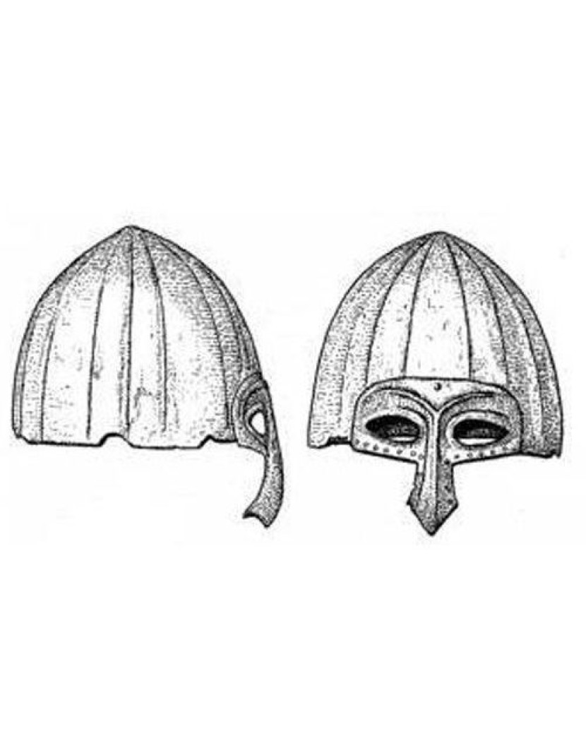 Helm of Nikolskoe (Orel region. Russia). End of XII - XIII centuries photo made by Steel-mastery.com