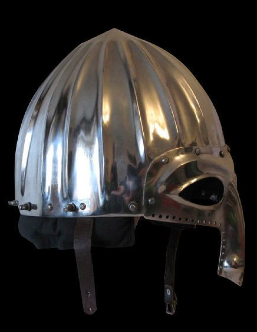 Helm of Nikolskoe (Orel region. Russia). End of XII - XIII centuries photo made by Steel-mastery.com