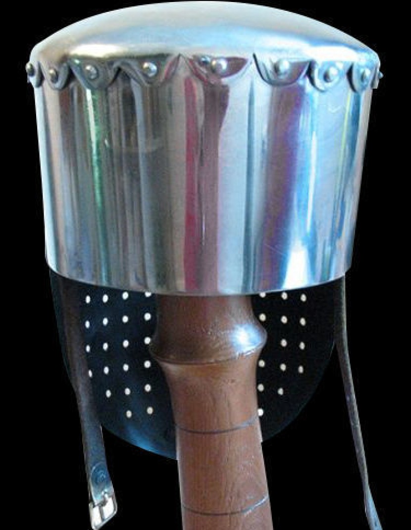Great Helm (topfhelm) photo made by Steel-mastery.com