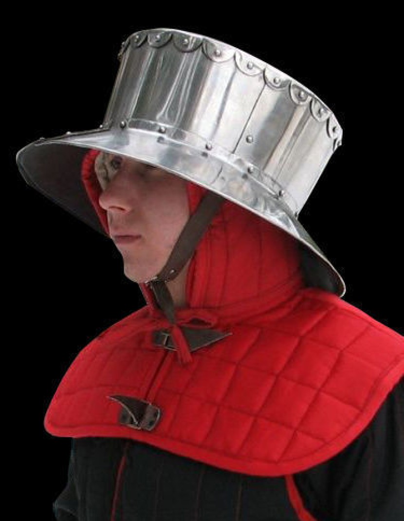 Kettle hat photo made by Steel-mastery.com