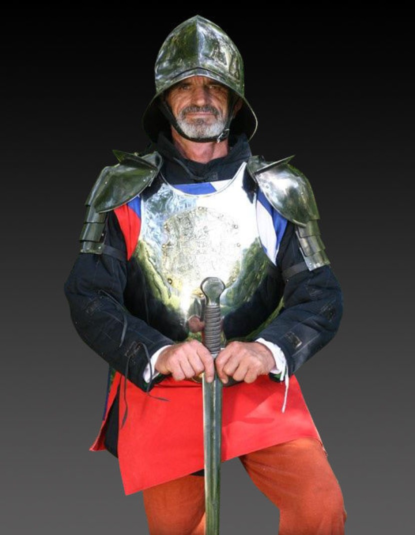 Helmet Eisenhut photo made by Steel-mastery.com