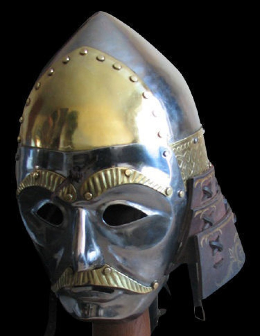 Tatar-Mongolian helmet 12 - 15 centuries photo made by Steel-mastery.com