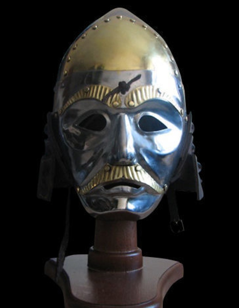 Tatar-Mongolian helmet 12 - 15 centuries photo made by Steel-mastery.com