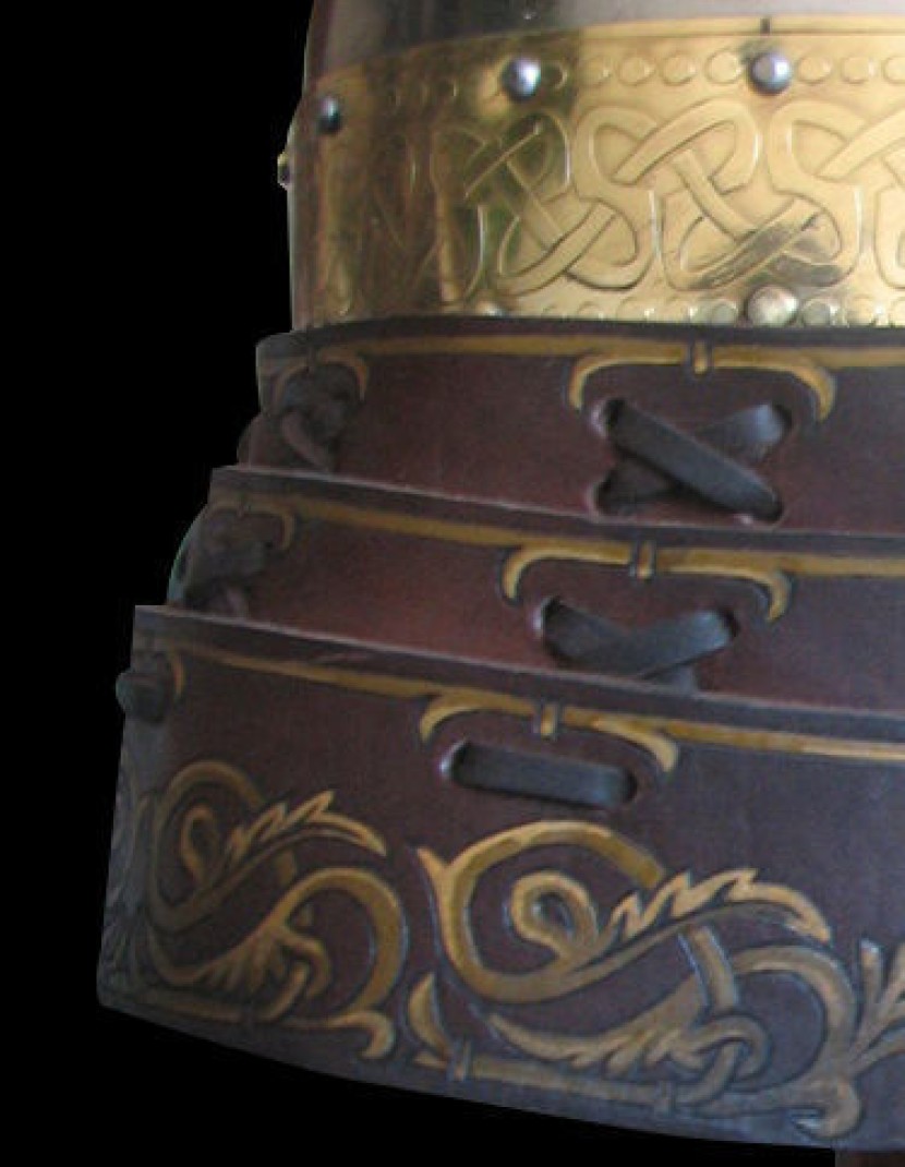 Tatar-Mongolian helmet 12 - 15 centuries photo made by Steel-mastery.com