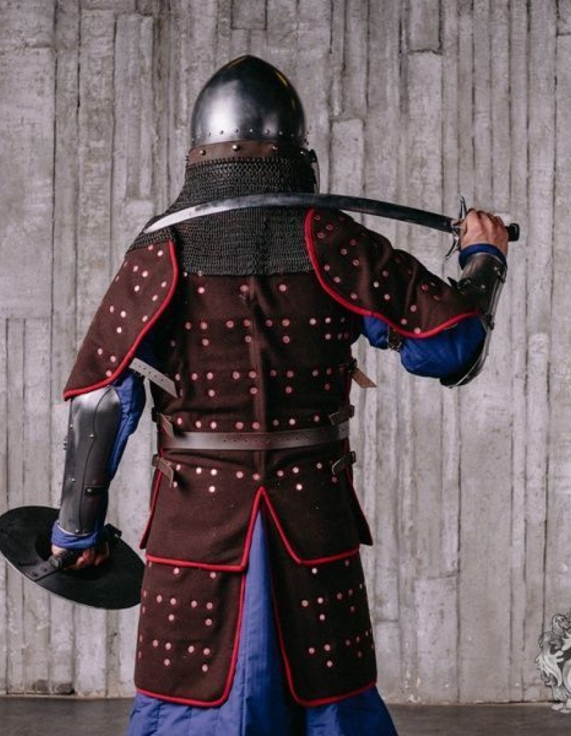 Helmet of the Golden Horde warrior, XII-XIV century photo made by Steel-mastery.com