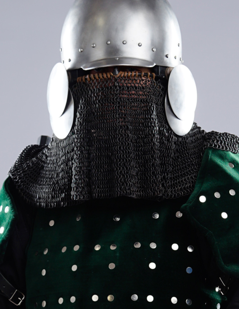 Helmet of the Golden Horde warrior, XII-XIV century photo made by Steel-mastery.com