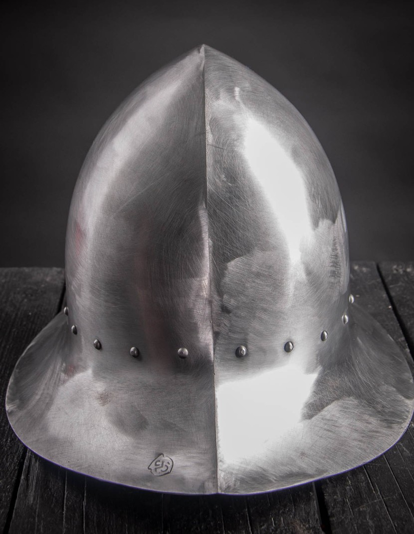 Early cabasset (chapel) photo made by Steel-mastery.com